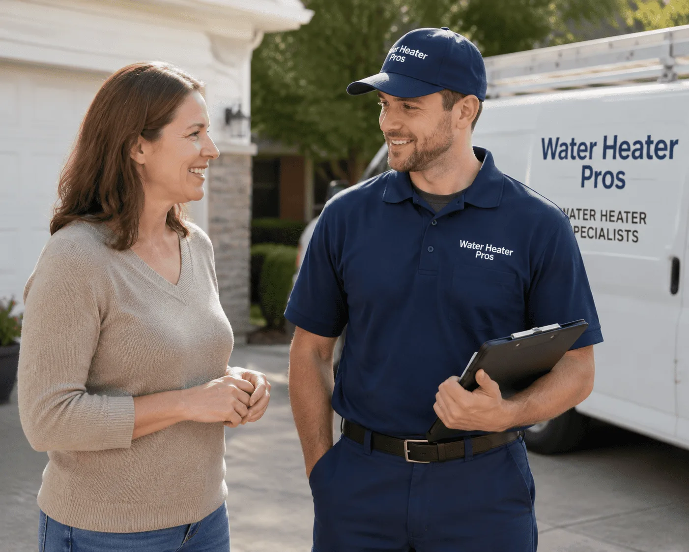 Water Heater Repair Help for Ridgeway, NC